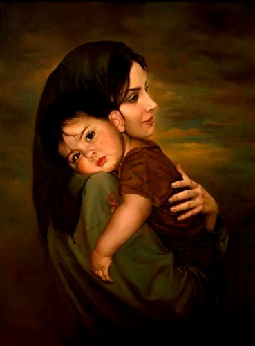 Миний үр ээж нь чамдаа захия